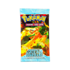 EX Crystal Guardians Booster Pack. Blaziken Artwork- 15.40G