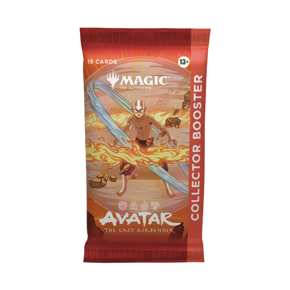 Magic: The Gathering | Avatar: The Last Airbender Collector Booster