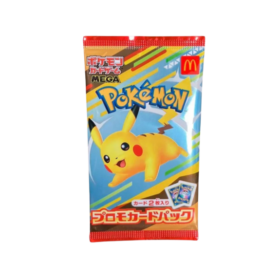 Pokémon: McDonald's Promo Booster Pack 2025 (JP)