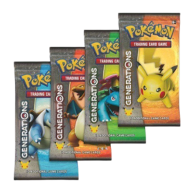 Pokémon TCG: Generations Booster Pack (X & Y)