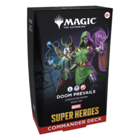 Magic The Gathering - Marvel Super Heroes - Doom Prevails - Commander Deck