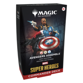 Magic The Gathering - Marvel Super Heroes - Avengers Assemble - Commander Deck