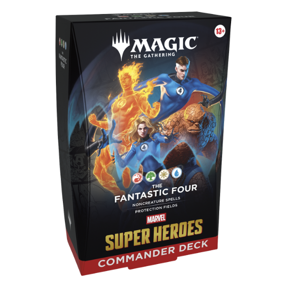 Magic The Gathering - Marvel Super Heroes - Fantastic Four - Commander Deck
