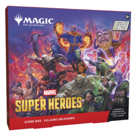 Magic The Gathering - Marvel Super Heroes - Scene Box - Villains Unleashed