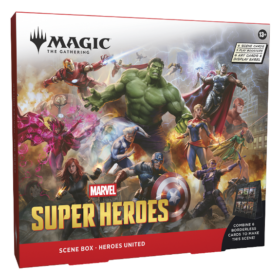 Magic The Gathering - Marvel Super Heroes - Scene Box - Heroes United