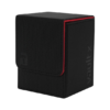 Vault X: Exo-Tec® Toploading Deck Box 80+ Black / Electric Red
