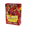 Dragon Shield Matte Japanese Sleeves - Crimson (60)