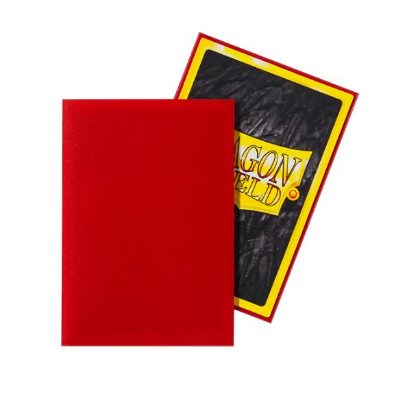 Dragon Shield Matte Japanese Sleeves - Crimson (60) - Image 2