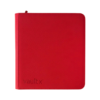 VaultX - 12-Pocket - Exo-Tec Zip Binder XL - Fire Red