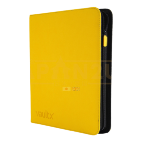 Vault X - 12-Pocket Exo-Tec® XL - Zip Binder - Yellow