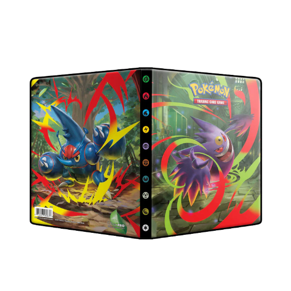 Ultra PRO Pokemon 4-Pocket Portfolio - Mega Evolution - Phantasmal Flames