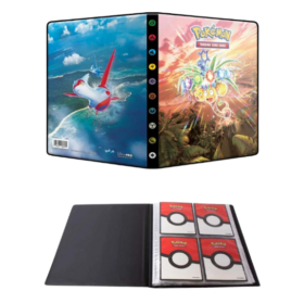 Ultra PRO Pokemon 4-Pocket Portfolio - Scarlet & Violet 8 Surging Sparks