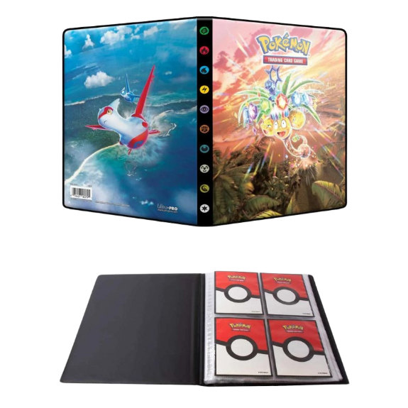 Ultra PRO Pokemon 4-Pocket Portfolio - Scarlet & Violet 8 Surging Sparks