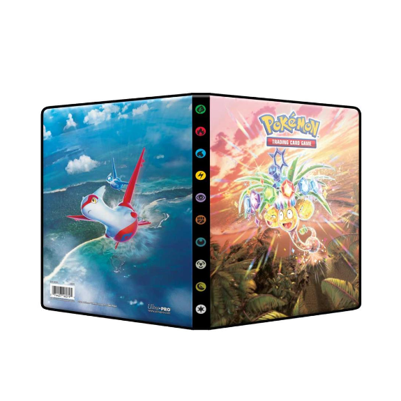 Ultra PRO Pokemon 4-Pocket Portfolio - Scarlet & Violet 8 Surging Sparks - Image 2