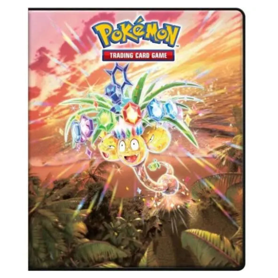 Ultra PRO Pokemon 4-Pocket Portfolio - Scarlet & Violet 8 Surging Sparks - Image 3