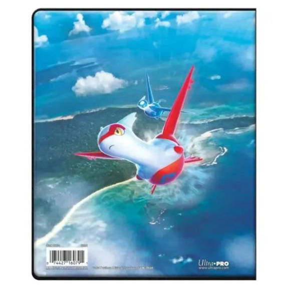 Ultra PRO Pokemon 4-Pocket Portfolio - Scarlet & Violet 8 Surging Sparks - Image 4