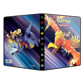 Pokemon TCG Portfolio 4-P Ethan's Ho-Oh & Cynthia's Garchomp