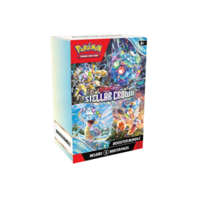 Pokémon TCG: Stellar Crown Booster Bundle