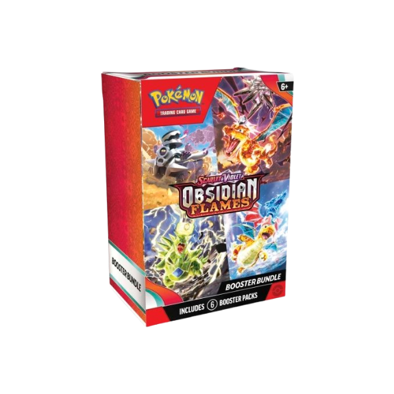 Obsidian Flames Booster Bundle