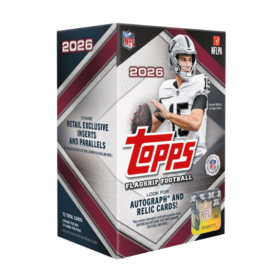 Topps NFL Football Flagship 2026 - Value Box