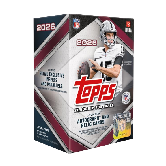 Topps NFL Football Flagship 2026 - Value Box