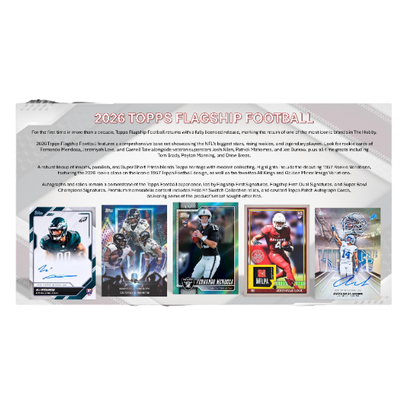 Topps NFL Football Flagship 2026 - Value Box - Image 3