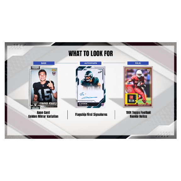 Topps NFL Football Flagship 2026 - Value Box - Image 4
