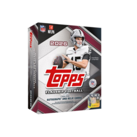 Topps NFL Football Flagship 2026 - Mega Box