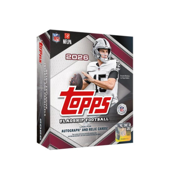 Topps NFL Football Flagship 2026 - Mega Box