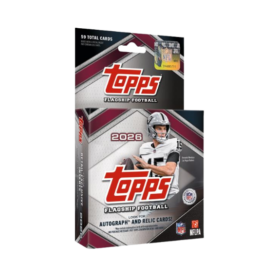 Topps NFL Football Flagship 2026 - Hanger Pack