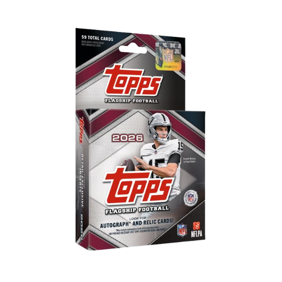Topps NFL Football Flagship 2026 - Hanger Pack