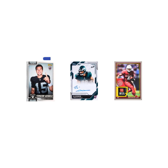 Topps NFL Football Flagship 2026 - Hanger Pack - Image 3
