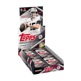 Topps NFL Football Flagship 2026 - Hobby Box