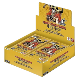 One Piece Card Game: The World's Strongest Warriors - OP17 - Booster Box Display (24 Booster Packs)