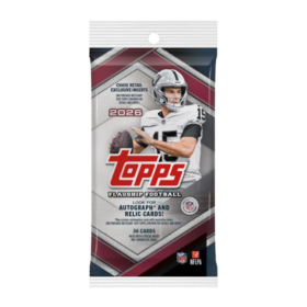 Topps NFL Football Flagship 2026 - Fat Pack