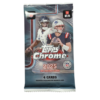 2025 Topps Chrome NFL Football Booster Pack