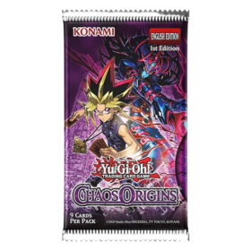 Yu-Gi-Oh! - Chaos Origins Booster Pack