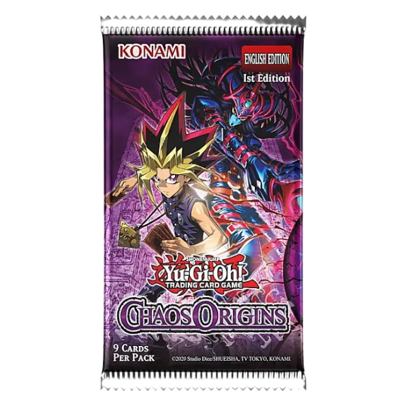 Yu-Gi-Oh! - Chaos Origins Booster Pack