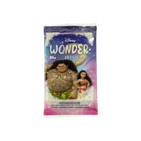 Topps Disney Wonder 2025 Booster Pack