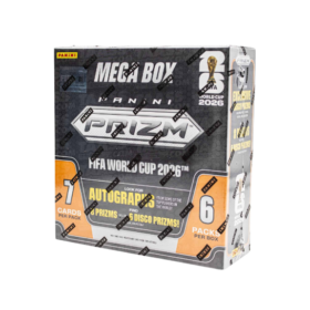 Panini Prizm FIFA World Cup 2026 - Mega Box