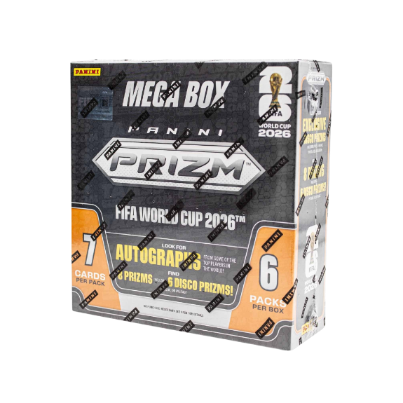 Panini Prizm FIFA World Cup 2026 - Mega Box