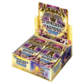 Digimon - BT26 - Timeless Bonds Booster Display