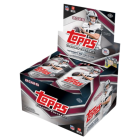 Topps NFL Football Flagship 2026 - Jumbo Box