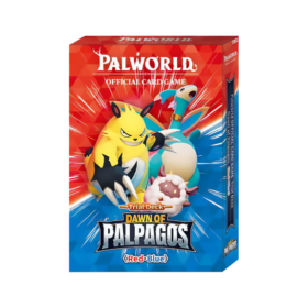 Palworld Official Card Game - BP01 - Dawn of Palpagos - Red-Blue Trial Deck