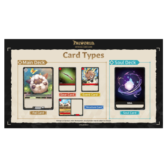 Palworld Official Card Game - BP01 - Dawn of Palpagos - Red-Blue Trial Deck - Image 2