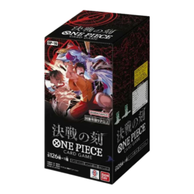 One Piece OP-16 The Time of Battle Booster Box Japanese Factory Sealed