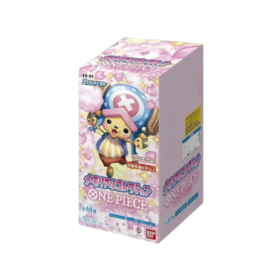 One Piece EB-01 Memorial Collection Japanese Booster Box Display