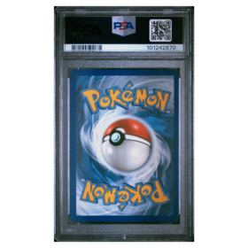 FA/LUGIA EX #94 ANCIENT ORIGINS PSA 9 - Back