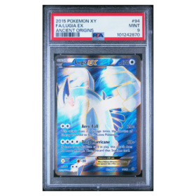 FA/LUGIA EX #94 ANCIENT ORIGINS PSA 9 - Front