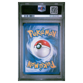 CHANSEY-HOLO #3 BASE II PSA 9 - Back